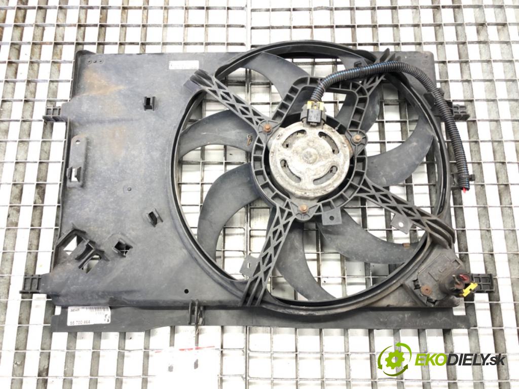 FIAT GRANDE PUNTO (199_) 2005 - 2022    1.4 16V (199BXG1B, 199AXG1B) 70 kW [95 KM] benzyna 2005 - 2011  Ventilátor chladiča 55701410 (Ventilátory)