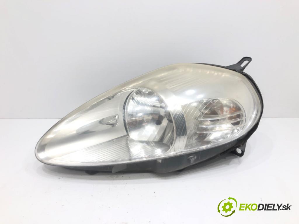 FIAT GRANDE PUNTO (199_) 2005 - 2022    1.4 16V (199BXG1B, 199AXG1B) 70 kW [95 KM] benzyna 2005 - 2011  Svetlomet ľavy predný 