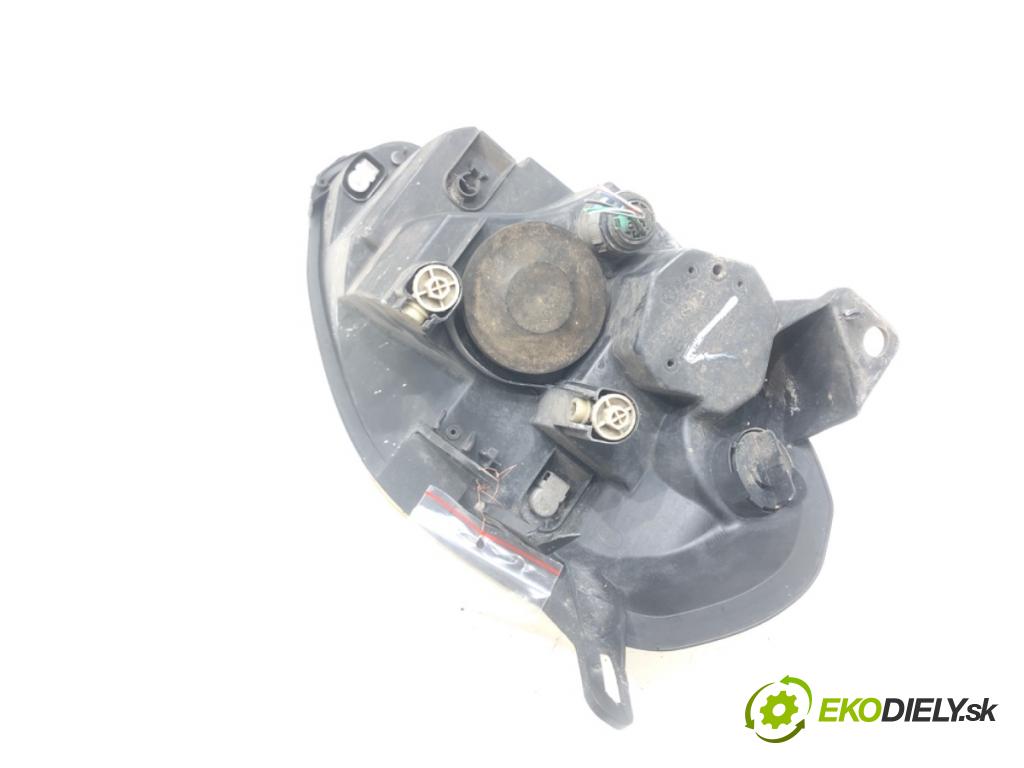 FIAT GRANDE PUNTO (199_) 2005 - 2022    1.4 16V (199BXG1B, 199AXG1B) 70 kW [95 KM] benzyna 2005 - 2011  Svetlomet ľavy predný