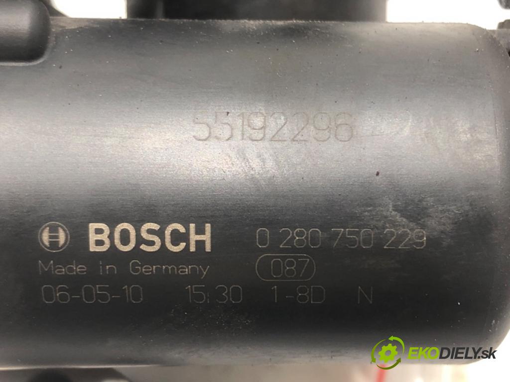 FIAT GRANDE PUNTO (199_) 2005 - 2022    1.4 16V (199BXG1B, 199AXG1B) 70 kW [95 KM] benzyna 2005 - 2011  Škrtiaca klapka 55192296 (Škrtiace klapky)