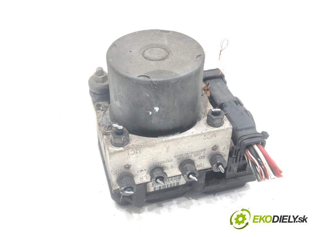 FIAT GRANDE PUNTO (199_) 2005 - 2022    1.4 16V (199BXG1B, 199AXG1B) 70 kW [95 KM] benzyna 2005 - 2011  Pumpa ABS 0265231535 (Pumpy ABS)