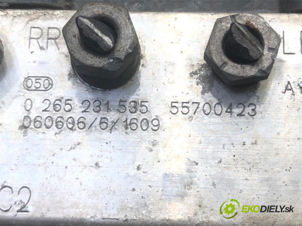 FIAT GRANDE PUNTO (199_) 2005 - 2022    1.4 16V (199BXG1B, 199AXG1B) 70 kW [95 KM] benzyna 2005 - 2011  Pumpa ABS 0265231535 (Pumpy ABS)