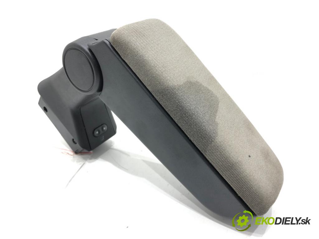 FIAT GRANDE PUNTO (199_) 2005 - 2022    1.4 16V (199BXG1B, 199AXG1B) 70 kW [95 KM] benzyna 2005 - 2011  Lakťová opierka  (Lakťové opierky)