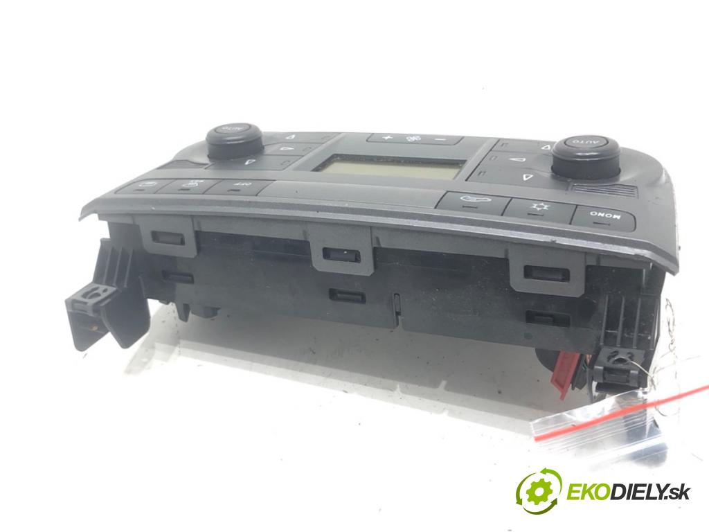 FIAT GRANDE PUNTO (199_) 2005 - 2022    1.4 16V (199BXG1B, 199AXG1B) 70 kW [95 KM] benzyna 2005 - 2011  Panel ovládania kúrenia 735419793 (Prepínače, spínače, tlačidlá a ovládače kúrenia)