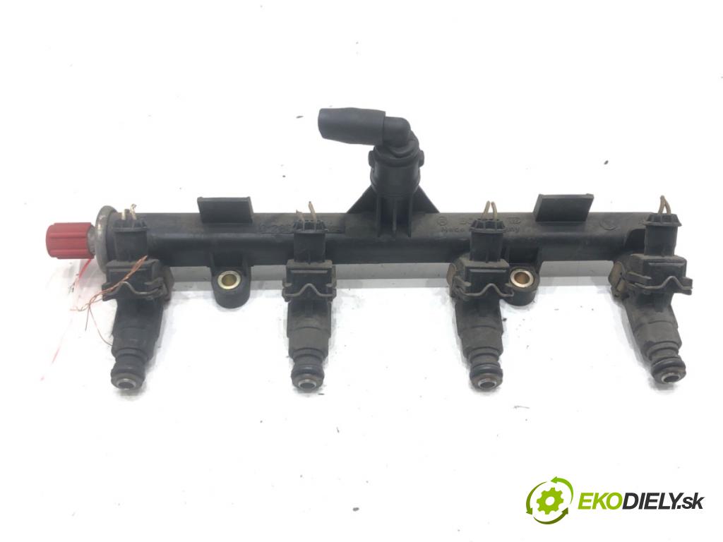 FIAT GRANDE PUNTO (199_) 2005 - 2022    1.4 16V (199BXG1B, 199AXG1B) 70 kW [95 KM] benzyna 2005 - 2011  Lišta vstrekovacia 0280151218 (Vstrekovacie lišty)