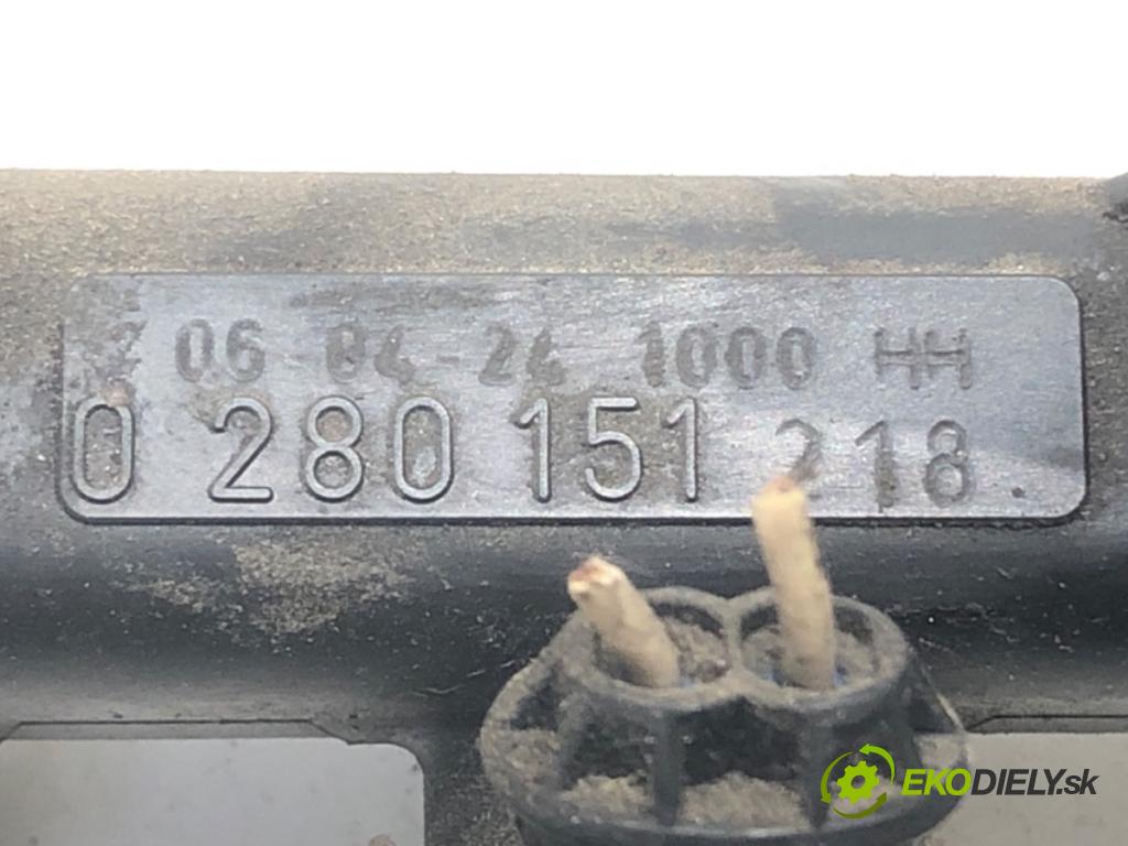 FIAT GRANDE PUNTO (199_) 2005 - 2022    1.4 16V (199BXG1B, 199AXG1B) 70 kW [95 KM] benzyna 2005 - 2011  Lišta vstrekovacia 0280151218 (Vstrekovacie lišty)