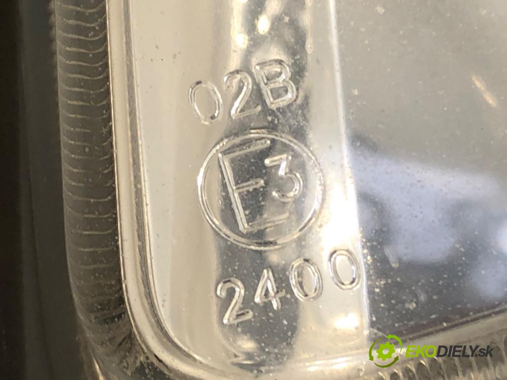 FIAT GRANDE PUNTO (199_) 2005 - 2022    1.4 16V (199BXG1B, 199AXG1B) 70 kW [95 KM] benzyna 2005 - 2011  hmlové svetlo, hmlovka levý přední část