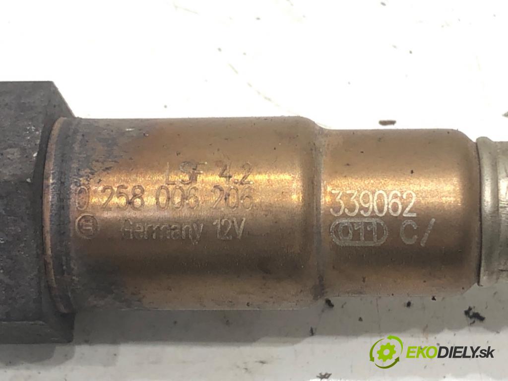 FIAT GRANDE PUNTO (199_) 2005 - 2022    1.4 16V (199BXG1B, 199AXG1B) 70 kW [95 KM] benzyna 2005 - 2011  sonda lambda 0258006206 (Lambda sondy)