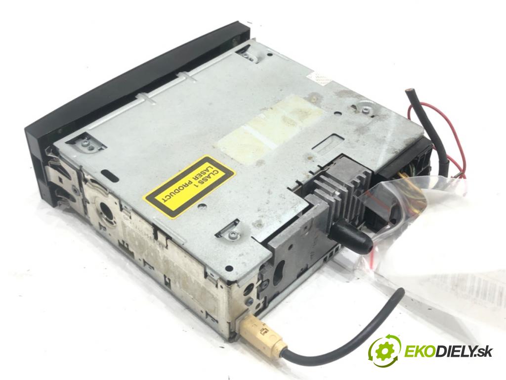 CITROEN C4 I (LC_) 2004 - 2014    1.4 16V 65 kW [88 KM] benzyna 2004 - 2011  RADIO  (Audio zariadenia)