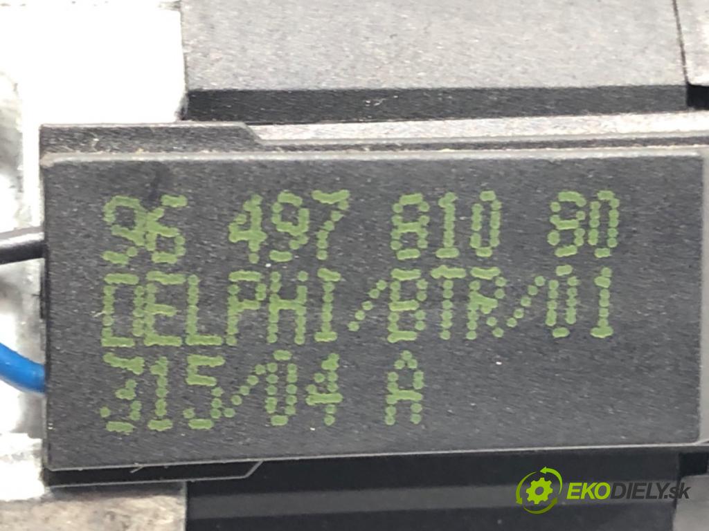 CITROEN C4 I (LC_) 2004 - 2014    1.4 16V 65 kW [88 KM] benzyna 2004 - 2011  spinačka 9649781080 (Spínacie skrinky a kľúče)