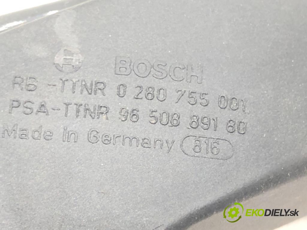 CITROEN C4 I (LC_) 2004 - 2014    1.4 16V 65 kW [88 KM] benzyna 2004 - 2011  Potenciometer plynu 9650889180 (Pedále)