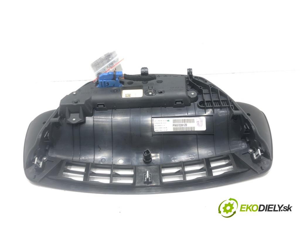 CITROEN C4 I (LC_) 2004 - 2014    1.4 16V 65 kW [88 KM] benzyna 2004 - 2011  Prístrojovka P96572391ZD (Prístrojové dosky, displeje)