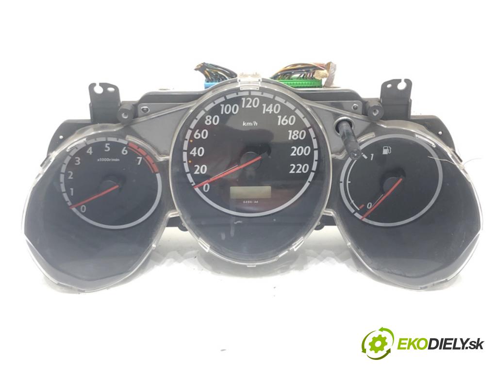 HONDA JAZZ II (GD_, GE3, GE2) 2001 - 2008    1.2 i-DSI (GD5, GE2) 57 kW [78 KM] benzyna 2002 - 2008  Prístrojovka HR0294207 (Prístrojové dosky, displeje)