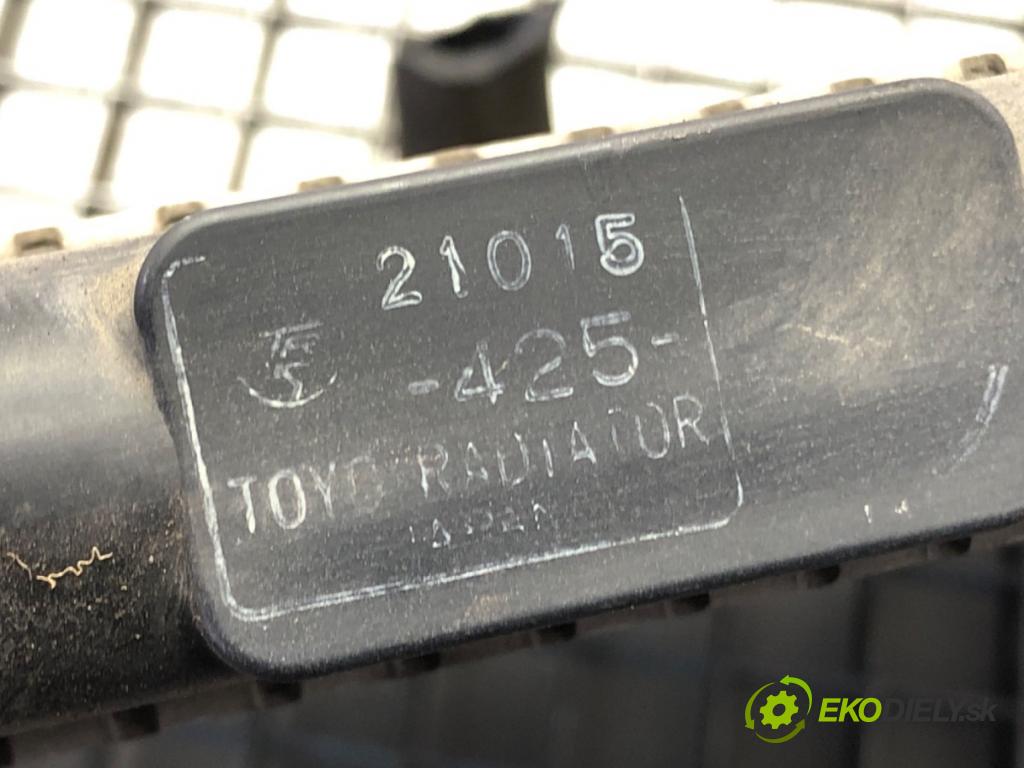 HONDA JAZZ II (GD_, GE3, GE2) 2001 - 2008    1.2 i-DSI (GD5, GE2) 57 kW [78 KM] benzyna 2002 - 2008  chladič vody  (Chladiče vody)