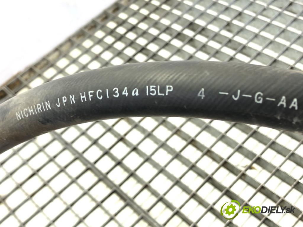 HONDA JAZZ II (GD_, GE3, GE2) 2001 - 2008    1.2 i-DSI (GD5, GE2) 57 kW [78 KM] benzyna 2002 - 2008  rúrka klimatizácie  (Rúrky klimatizácie)