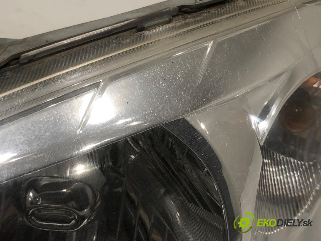 CHEVROLET AVEO / KALOS sedan (T250, T255) 2005 - 2022    1.4 74 kW [101 KM] benzyna 2008 - 2022  Svetlomet ľavy predný
