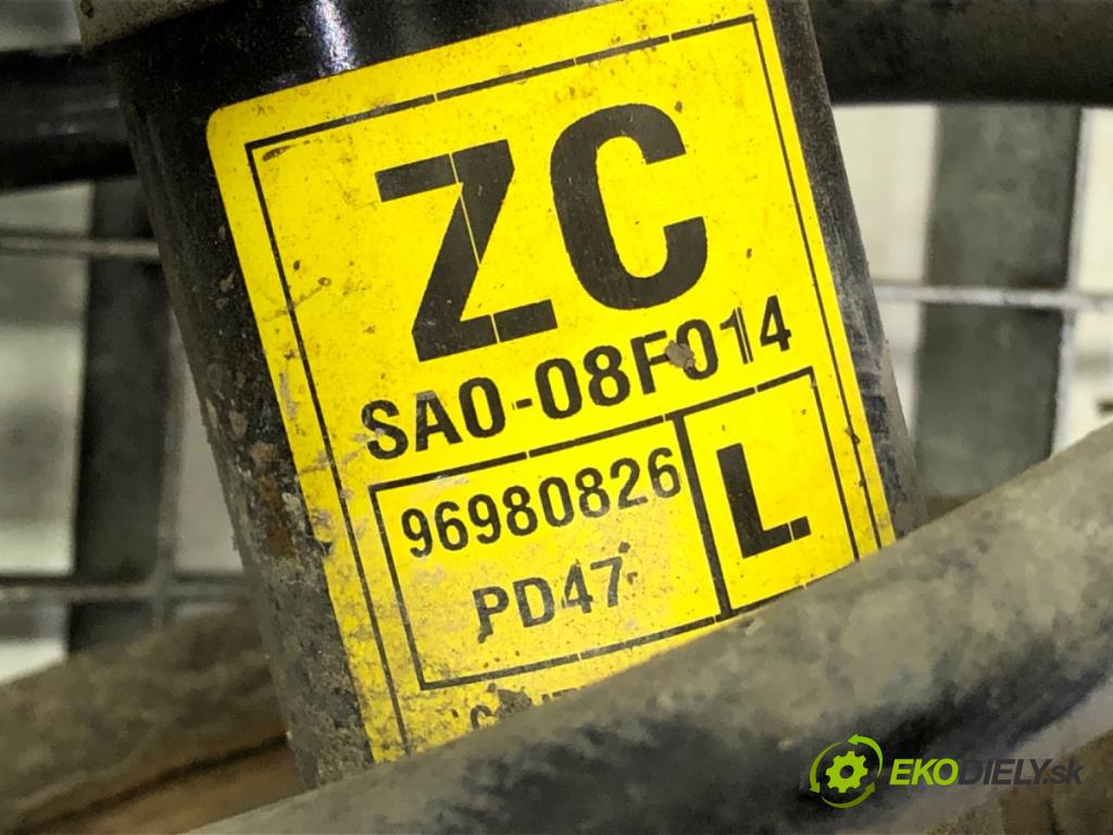 CHEVROLET AVEO / KALOS sedan (T250, T255) 2005 - 2022    1.4 74 kW [101 KM] benzyna 2008 - 2022  Tlmič ľavy predný ZE