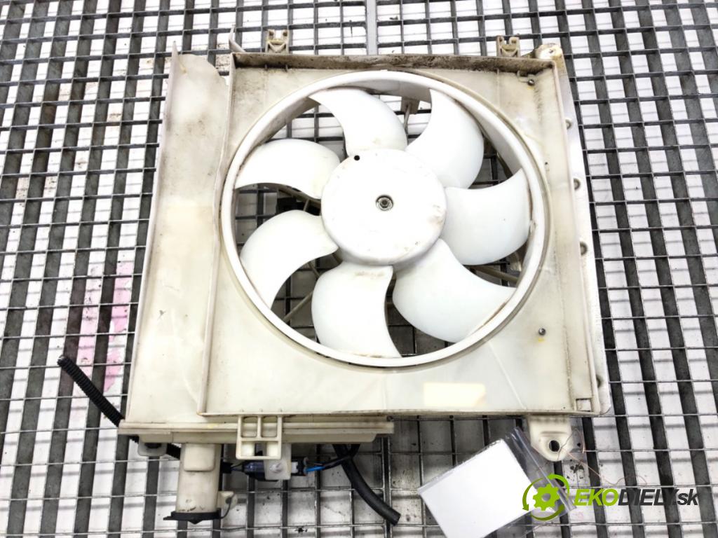 TOYOTA AYGO (_B4_) 2014 - 2022    1.0 VVTi (KGB40) 53 kW [72 KM] benzyna 2018 - 2022  Ventilátor chladiča 16360-0Q021 (Ventilátory)