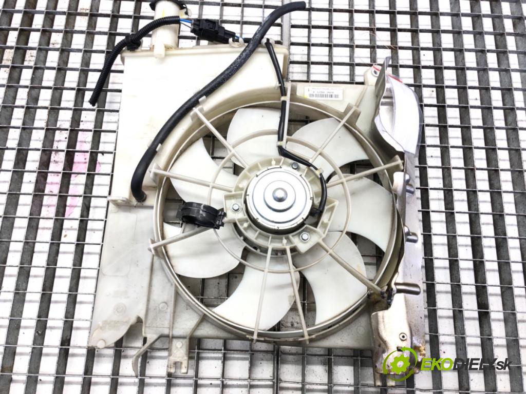 TOYOTA AYGO (_B4_) 2014 - 2022    1.0 VVTi (KGB40) 53 kW [72 KM] benzyna 2018 - 2022  Ventilátor chladiča 16360-0Q021 (Ventilátory)