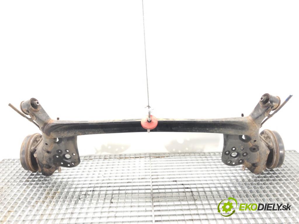TOYOTA AYGO (_B4_) 2014 - 2022    1.0 VVTi (KGB40) 53 kW [72 KM] benzyna 2018 - 2022  výztuha zadní část 