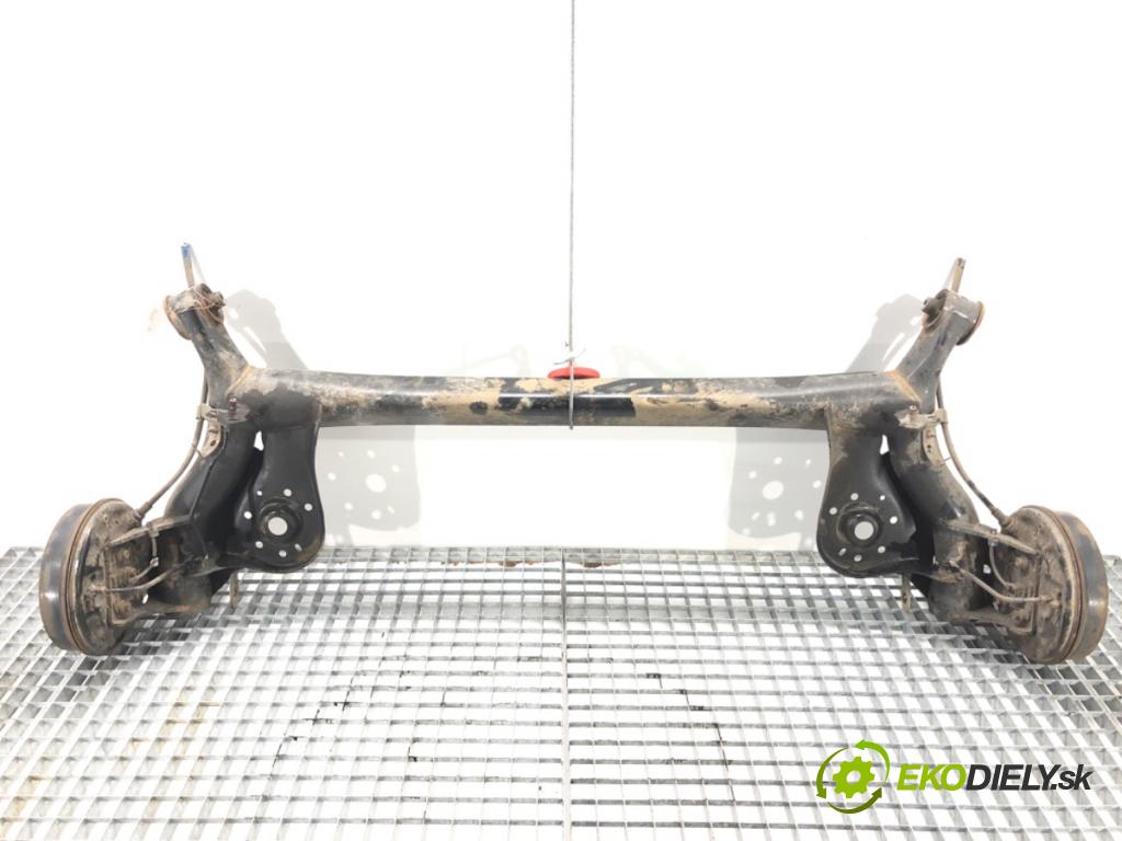 TOYOTA AYGO (_B4_) 2014 - 2022    1.0 VVTi (KGB40) 53 kW [72 KM] benzyna 2018 - 2022  výztuha zadní část