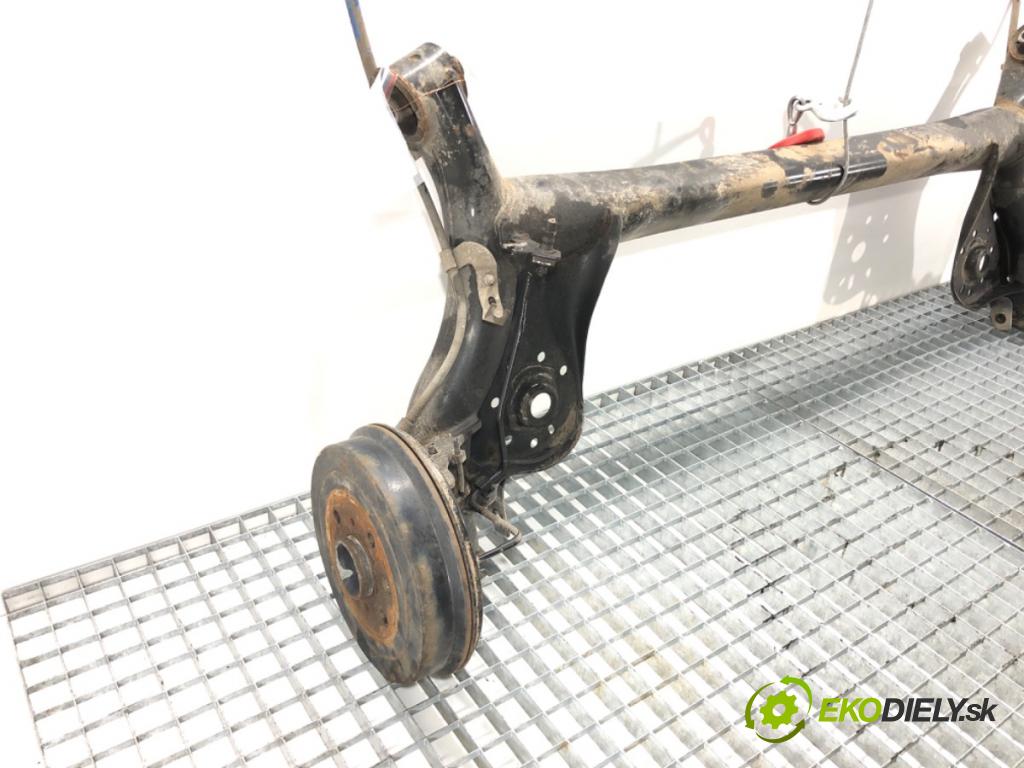 TOYOTA AYGO (_B4_) 2014 - 2022    1.0 VVTi (KGB40) 53 kW [72 KM] benzyna 2018 - 2022  výztuha zadní část