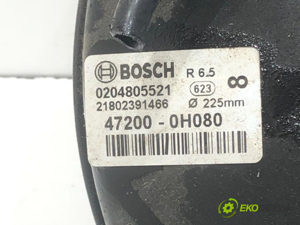 TOYOTA AYGO (_B4_) 2014 - 2022    1.0 VVTi (KGB40) 53 kW [72 KM] benzyna 2018 - 2022  Posilovač bŕzd 47200-0H080