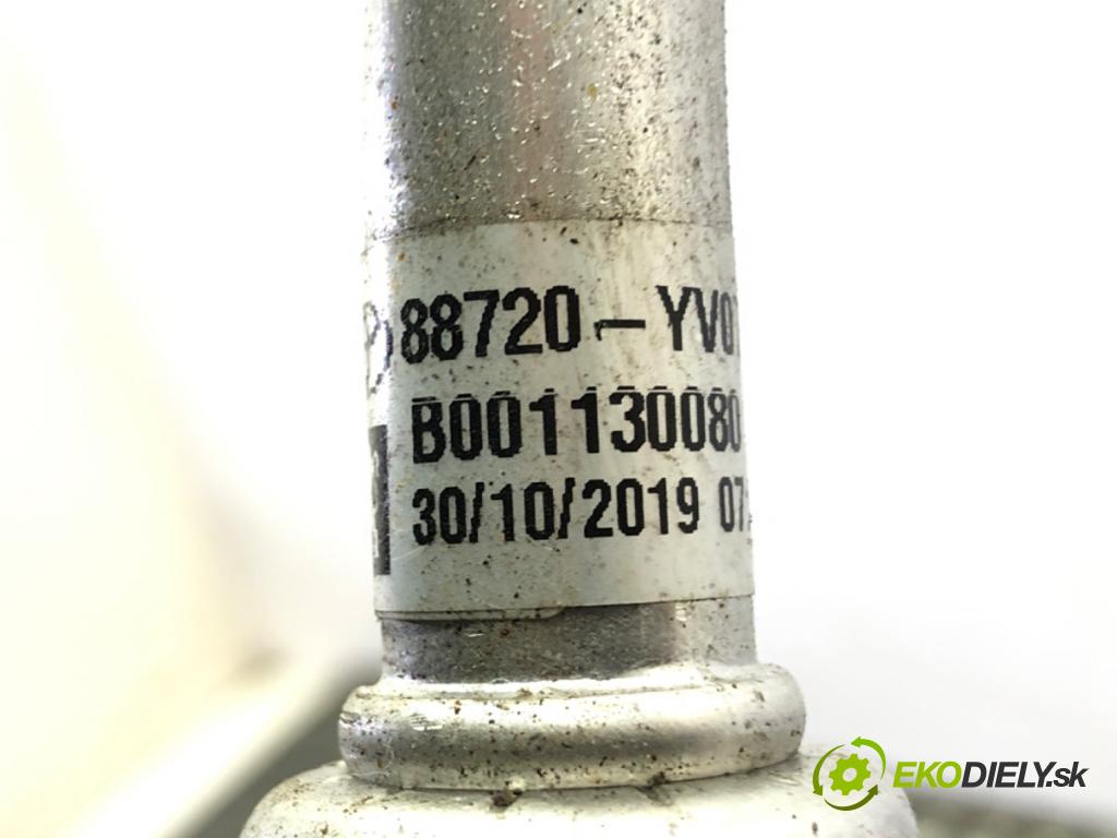 TOYOTA AYGO (_B4_) 2014 - 2022    1.0 VVTi (KGB40) 53 kW [72 KM] benzyna 2018 - 2022  rúrka klimatizácie 88720-YV071 (Rúrky klimatizácie)