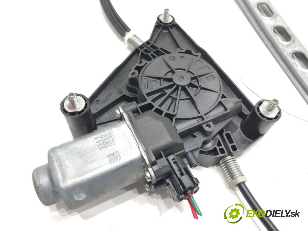 TOYOTA AYGO (_B4_) 2014 - 2022    1.0 VVTi (KGB40) 53 kW [72 KM] benzyna 2018 - 2022  mechanismus okna pravý přední část