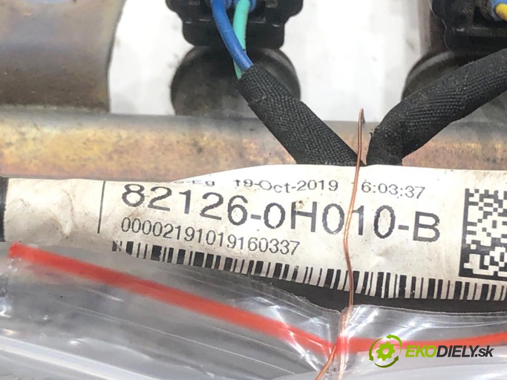 TOYOTA AYGO (_B4_) 2014 - 2022    1.0 VVTi (KGB40) 53 kW [72 KM] benzyna 2018 - 2022  Lišta vstrekovacia 82126-0H010-B (Vstrekovacie lišty)