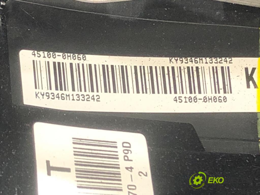 TOYOTA AYGO (_B4_) 2014 - 2022    1.0 VVTi (KGB40) 53 kW [72 KM] benzyna 2018 - 2022  Volant 45100-0H060 (Volanty)