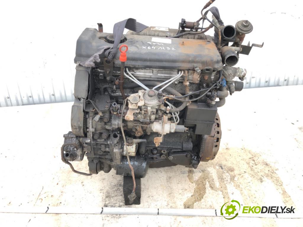 CITROEN JUMPER Autobus (230P) 1994 - 2002    2.8 HDi 94 kW [128 KM] olej napędowy 2000 - 2002  motor 8140.43S (Motory (kompletní))