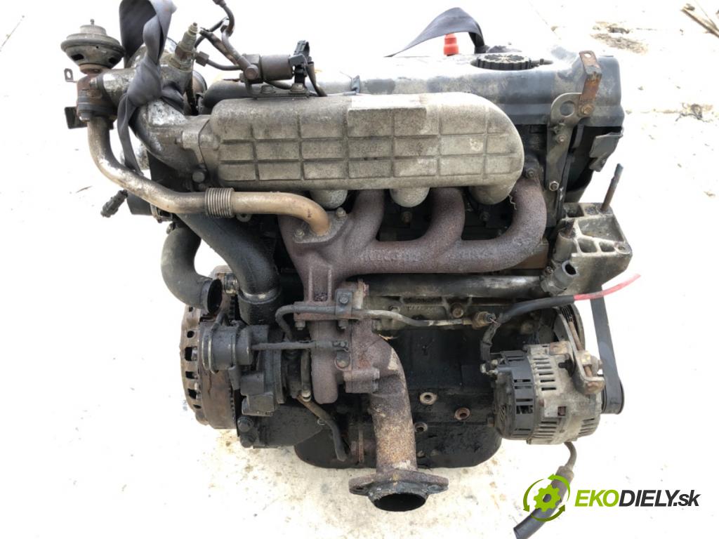 CITROEN JUMPER Autobus (230P) 1994 - 2002    2.8 HDi 94 kW [128 KM] olej napędowy 2000 - 2002  motor 8140.43S (Motory (kompletní))