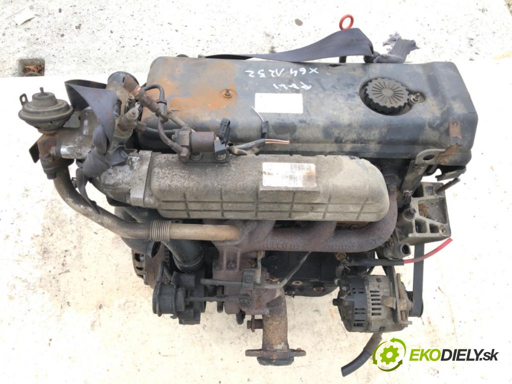 CITROEN JUMPER Autobus (230P) 1994 - 2002    2.8 HDi 94 kW [128 KM] olej napędowy 2000 - 2002  motor 8140.43S (Motory (kompletní))