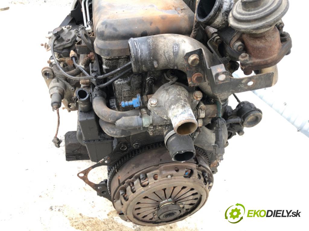 CITROEN JUMPER Autobus (230P) 1994 - 2002    2.8 HDi 94 kW [128 KM] olej napędowy 2000 - 2002  motor 8140.43S (Motory (kompletní))