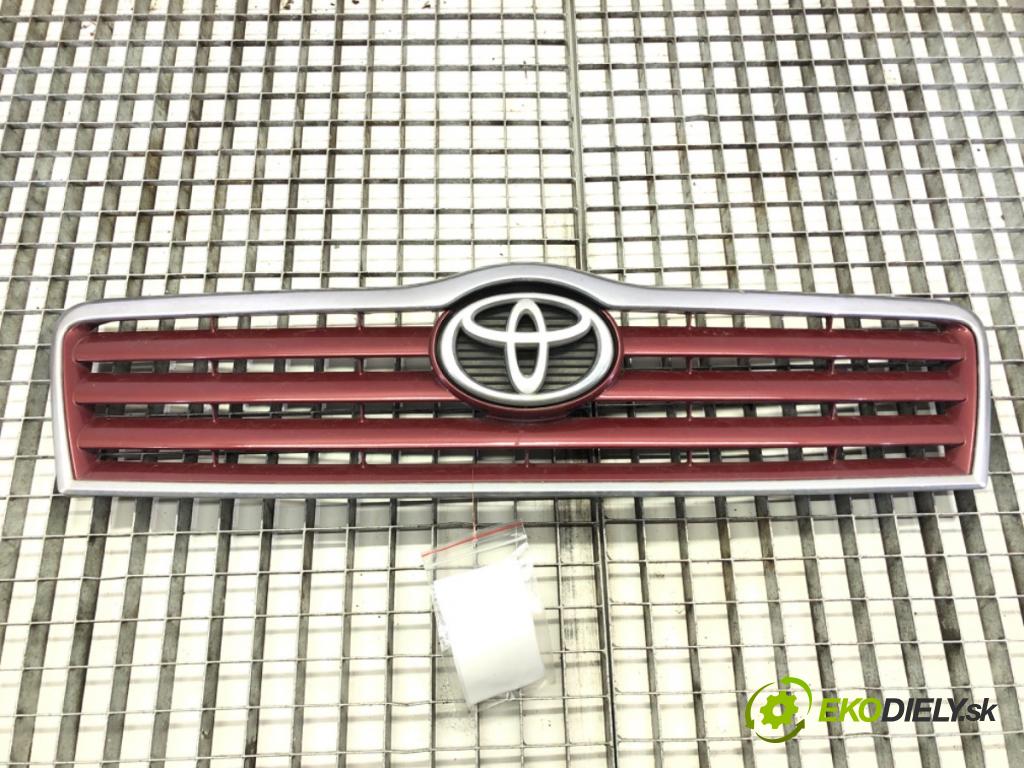 TOYOTA AVENSIS (_T25_) 2003 - 2008    1.8 (ZZT251_) 95 kW [129 KM] benzyna 2003 - 2008  mřížka maska 53114-0D060 (Mřížky (masky) chladičů)