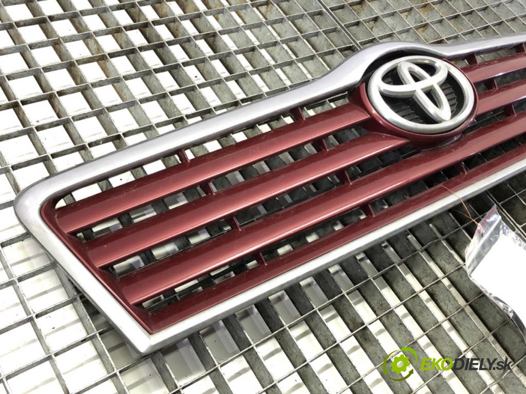 TOYOTA AVENSIS (_T25_) 2003 - 2008    1.8 (ZZT251_) 95 kW [129 KM] benzyna 2003 - 2008  mřížka maska 53114-0D060 (Mřížky (masky) chladičů)