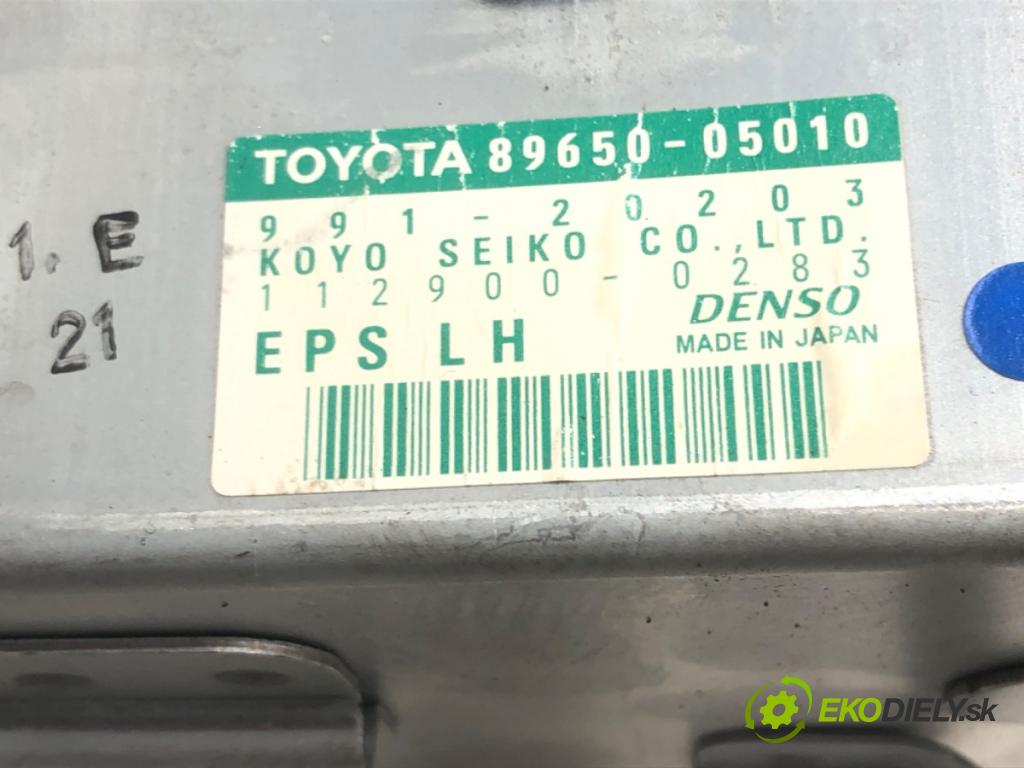 TOYOTA AVENSIS (_T25_) 2003 - 2008    1.8 (ZZT251_) 95 kW [129 KM] benzyna 2003 - 2008  Modul servočerpadlo 89650-05010 (Ostatné)