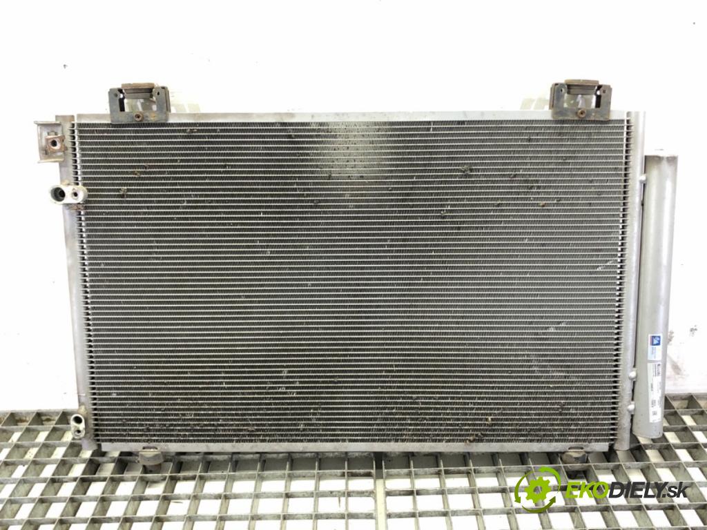 TOYOTA AVENSIS (_T25_) 2003 - 2008    1.8 (ZZT251_) 95 kW [129 KM] benzyna 2003 - 2008  Chladič klimatizácie 94730 (Chladiče klimatizácie)