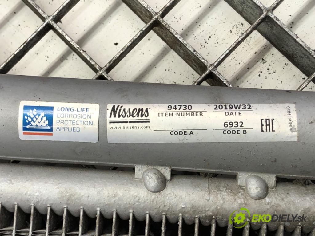TOYOTA AVENSIS (_T25_) 2003 - 2008    1.8 (ZZT251_) 95 kW [129 KM] benzyna 2003 - 2008  Chladič klimatizácie 94730 (Chladiče klimatizácie)