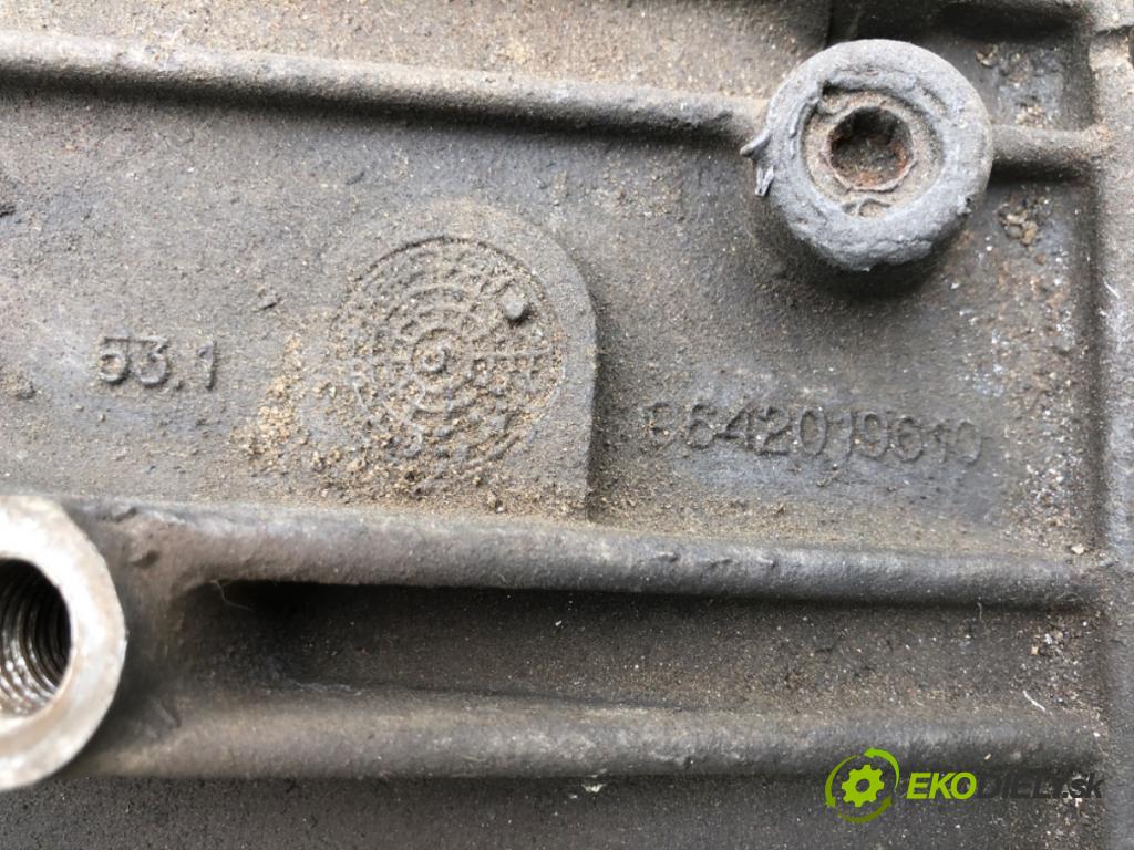 FIAT DUCATO Autobus (250_) 2006 - 2022    120 Multijet 2,3 D 88 kW [120 KM] olej napędowy 2006 - 2022  Prevodovka 20GP07 (Prevodovky)