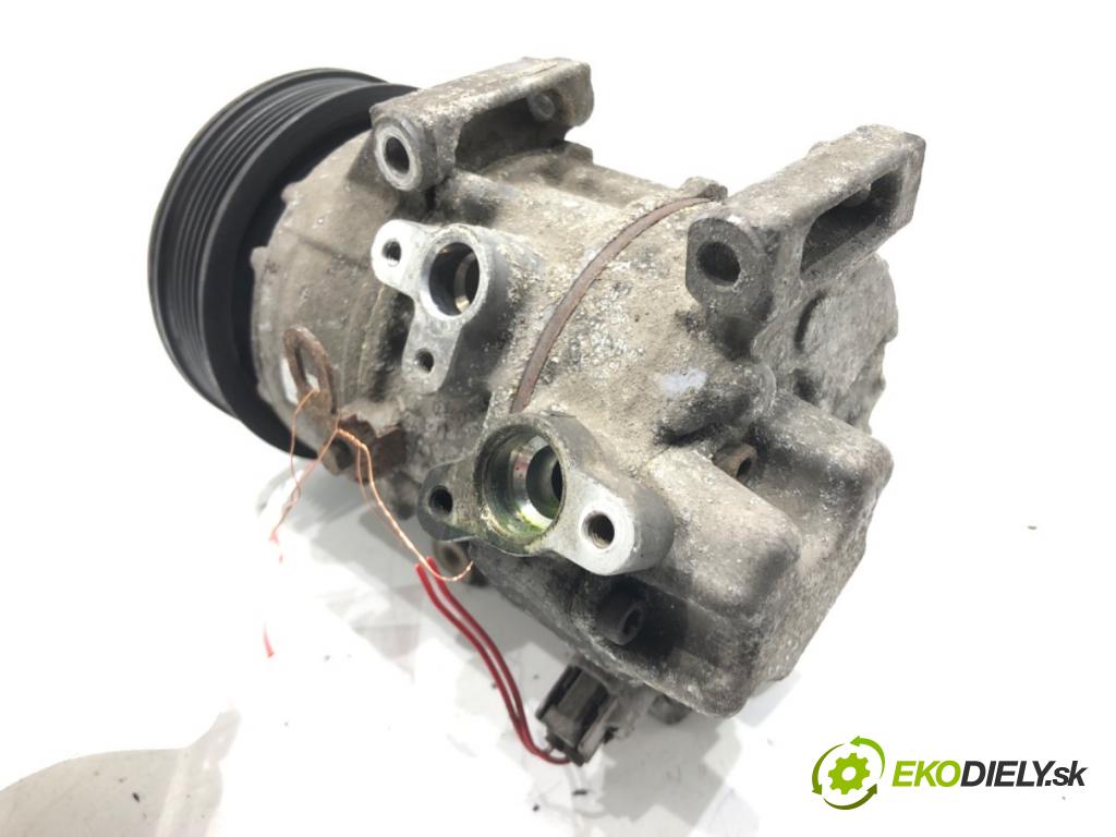 TOYOTA AVENSIS (_T25_) 2003 - 2008    1.8 (ZZT251_) 95 kW [129 KM] benzyna 2003 - 2008  kompresor klimatizace GE447220-9243 (Kompresory)
