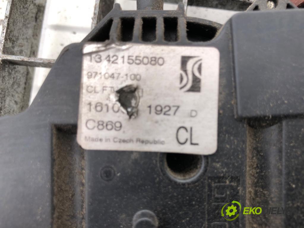 FIAT DUCATO Autobus (250_) 2006 - 2022    120 Multijet 2,3 D 88 kW [120 KM] olej napędowy 2006 - 2022  zámok dveře levý přední část 1342155080