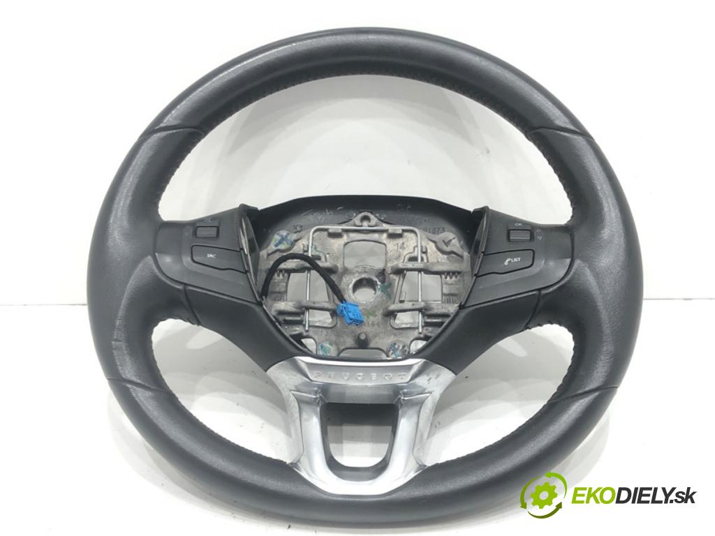 PEUGEOT 2008 I (CU_) 2013 - 2022    1.6 HDi 68 kW [92 KM] olej napędowy 2013 - 2022  Volant 96750123ZD (Volanty)