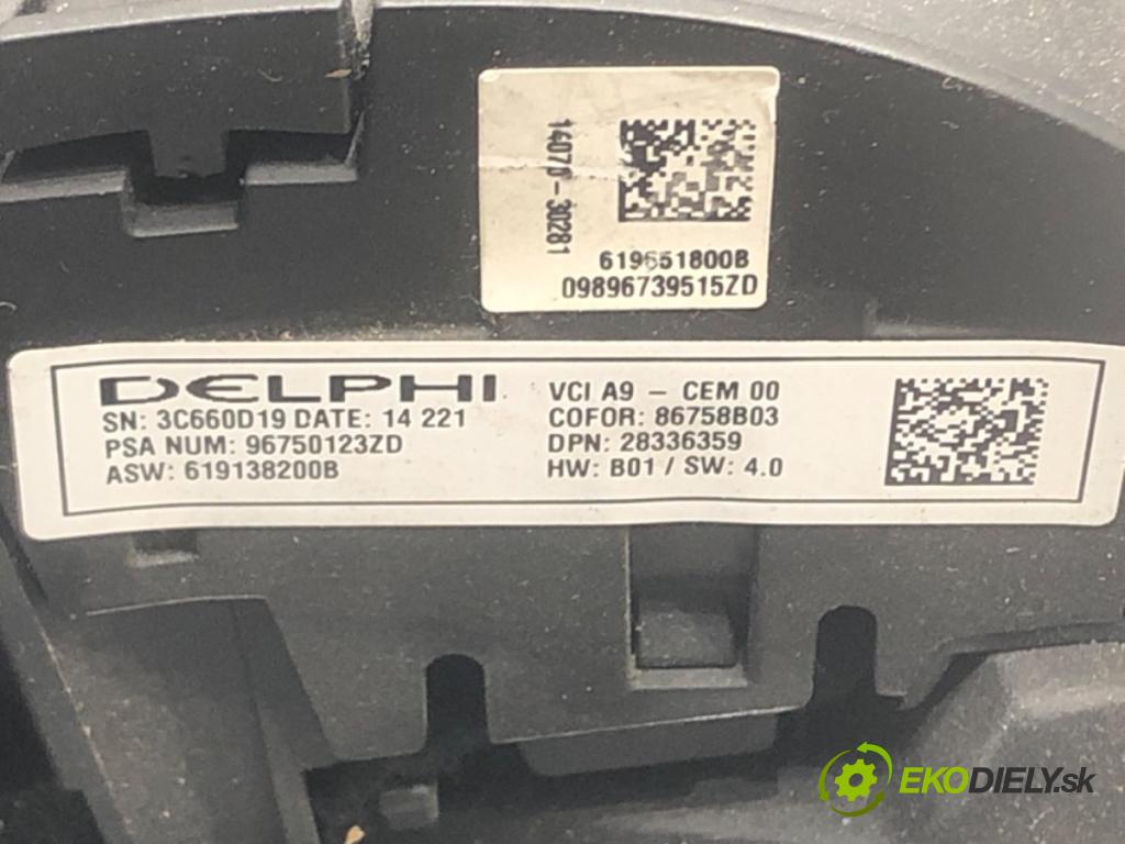 PEUGEOT 2008 I (CU_) 2013 - 2022    1.6 HDi 68 kW [92 KM] olej napędowy 2013 - 2022  Volant 96750123ZD (Volanty)