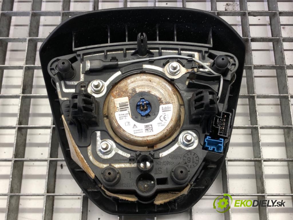 PEUGEOT 2008 I SUV 2014 68 kW 1.6 HDi 1560 palubní doska AirBag spolujezdce volantu 9672848580