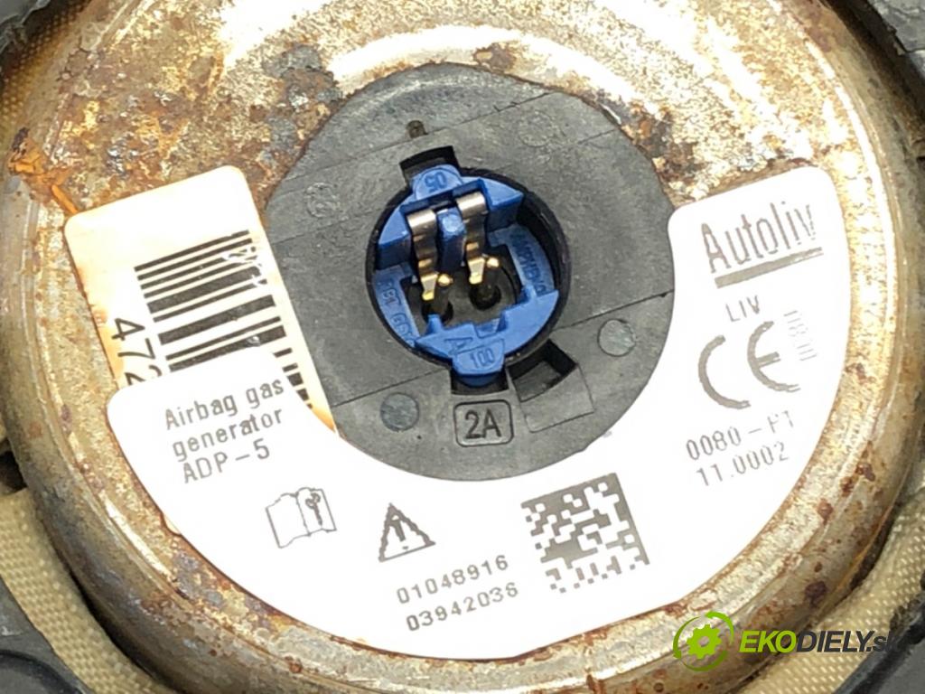 PEUGEOT 2008 I SUV 2014 68 kW 1.6 HDi 1560 palubní doska AirBag spolujezdce volantu 9672848580