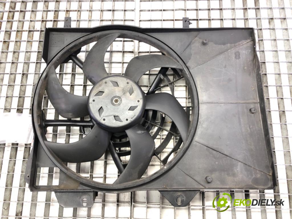 PEUGEOT 2008 I (CU_) 2013 - 2022    1.6 HDi 68 kW [92 KM] olej napędowy 2013 - 2022  Ventilátor chladiča  (Ventilátory)