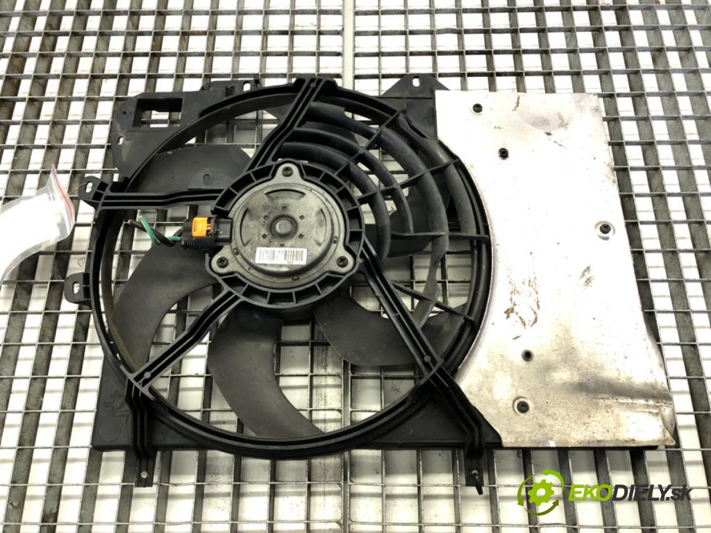 PEUGEOT 2008 I (CU_) 2013 - 2022    1.6 HDi 68 kW [92 KM] olej napędowy 2013 - 2022  Ventilátor chladiča  (Ventilátory)
