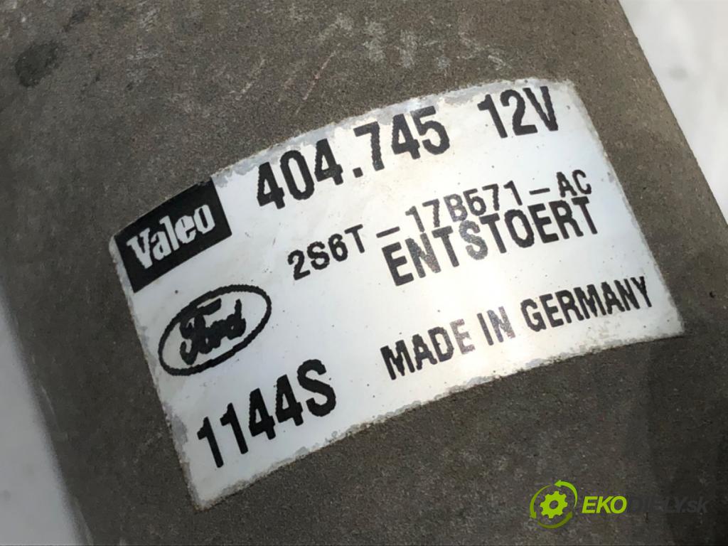 FORD FUSION (JU_) 2002 - 2012    1.4 59 kW [80 KM] benzyna 2002 - 2012  Mechanizmus stieračov predný 2S6T-17B571-AC (Motorčeky stieračov predné)